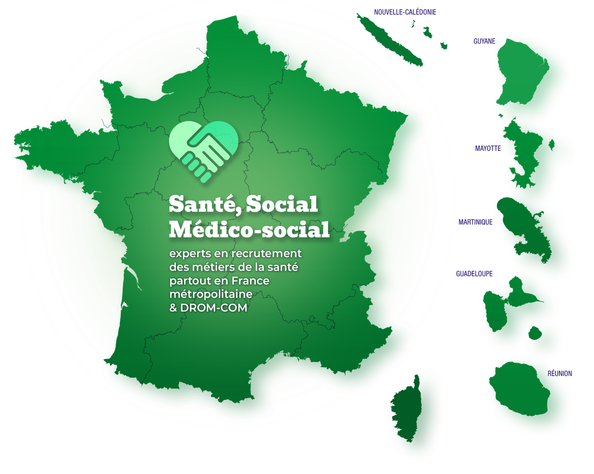 Carte de France Santé, Social & Médico-social